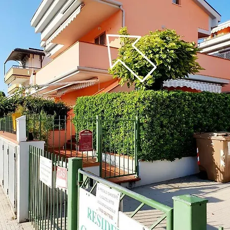 Miniappartamento A 150 Mt Dal Mare * Marcelli
